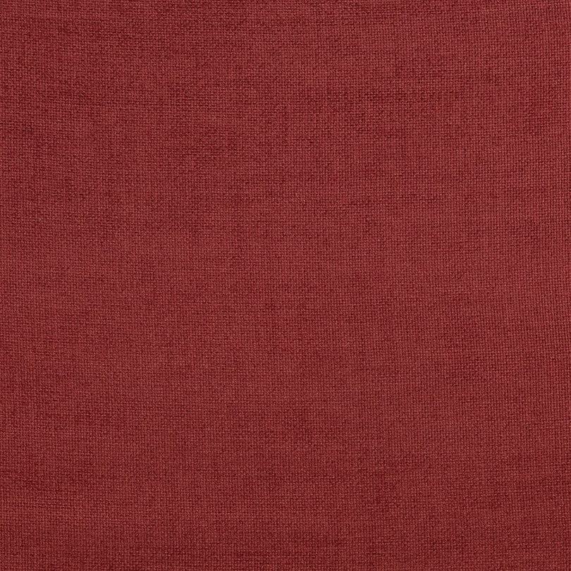 Rich warm-toned plain weave fabric with fire-retardant properties.