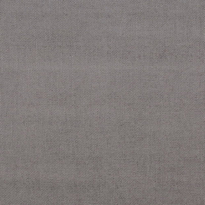 Soft grey fire-retardant fabric, perfect for modern interiors.