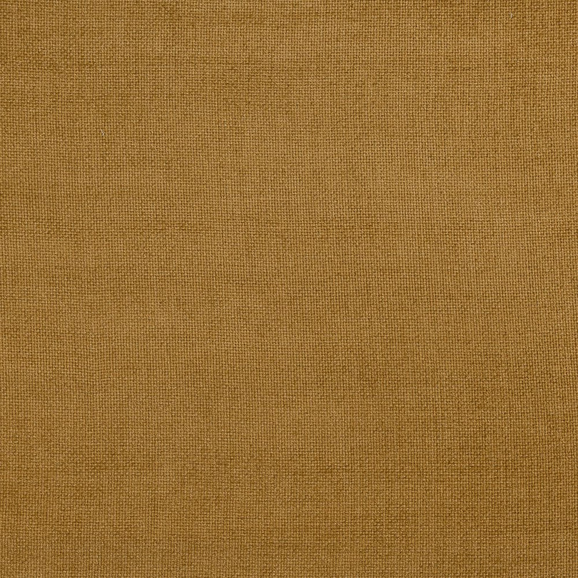 Warm golden upholstery fabric with fire-retardant durability.