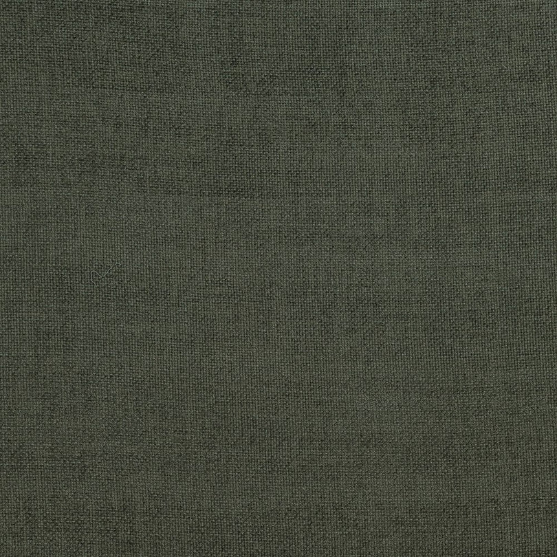 Deep green fire-resistant fabric, ideal for classic upholstery.