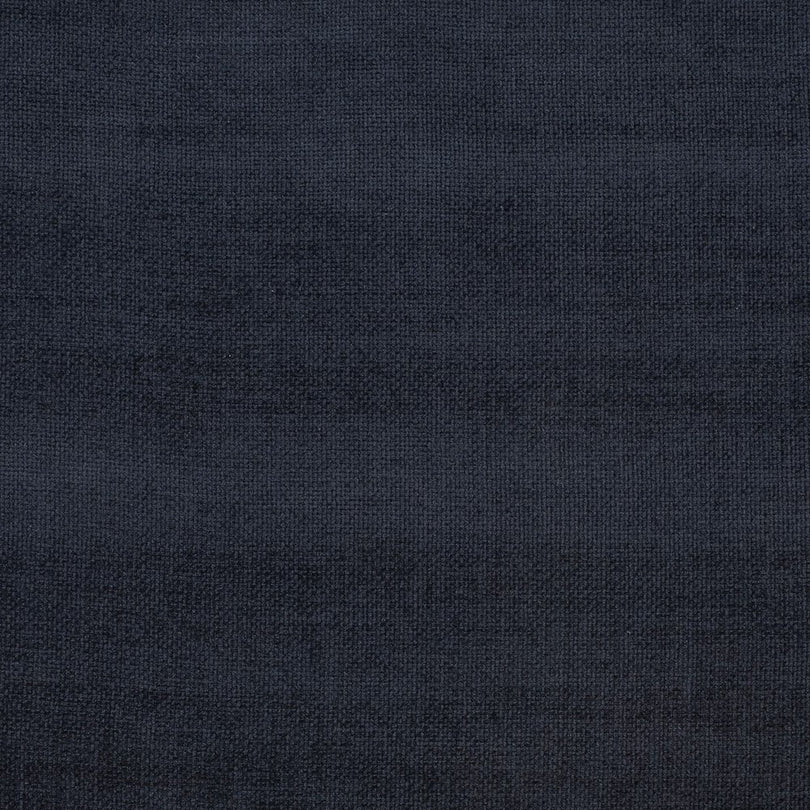 Deep blue heavy-duty upholstery fabric for elegant interiors.