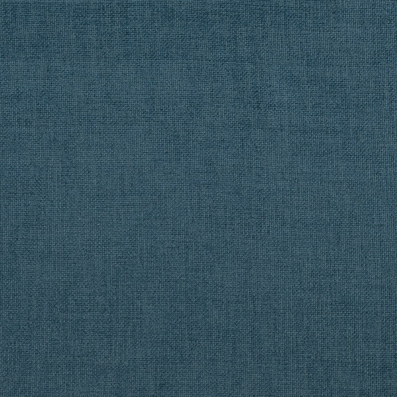 Rich teal blue upholstery fabric with a heavy-duty finish.