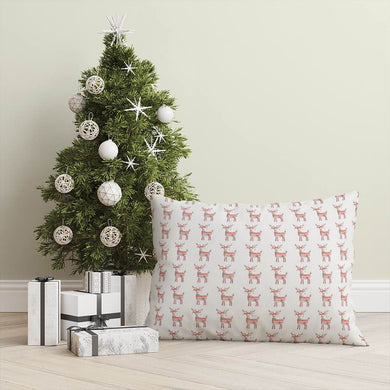 Rudolph  - Christmas Rudolph Fabric For Decorative Cushions