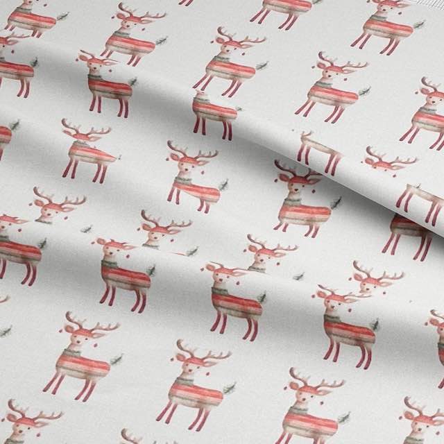 Rudolph  - Christmas Rudolph Fabric For Sale UK