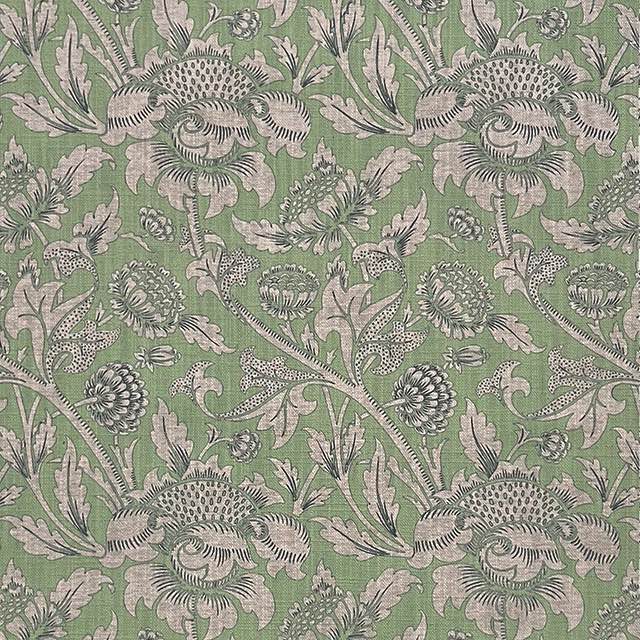 Ruskin Floral Upholstery Fabric - Classic Elegance - The Millshop Online