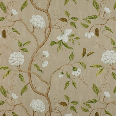 Colefax & Fowler Snow Tree Linen F3332/04 1.1m Roll End - Beige