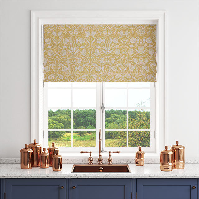 Kitchen curtain on sale material online