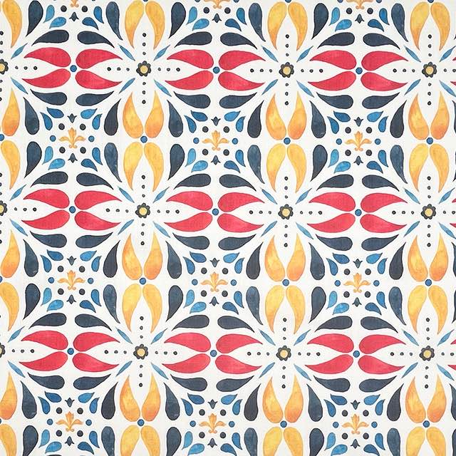 Sparti - Greek Style Curtain Fabric