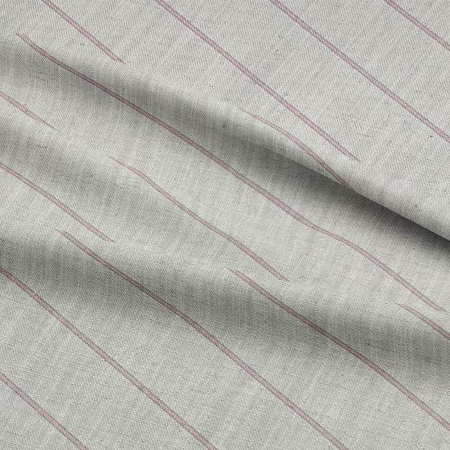 Warwick Mauve Chalk - Linen Upholstery Fabric UK