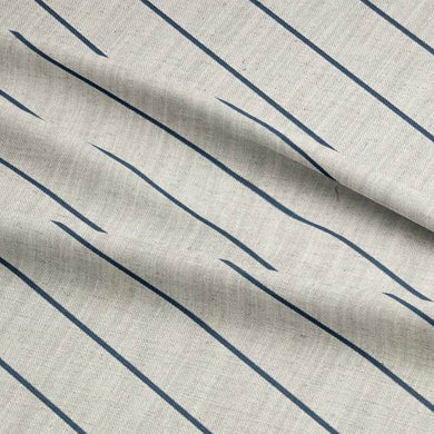 Warwick Midnight - Linen Upholstery Fabric UK