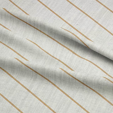 Warwick Misted Yellow - Linen Upholstery Fabric UK