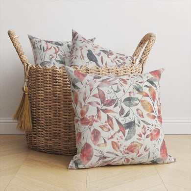 Woodland Leaf - Autumn Leaf Cushion Fabric