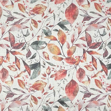 Woodland Leaf - Autumn Leaf Curtain Fabric