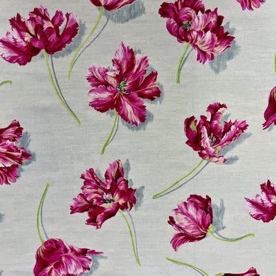 Manuel Canovas Feria Pink Roll End 4.4m