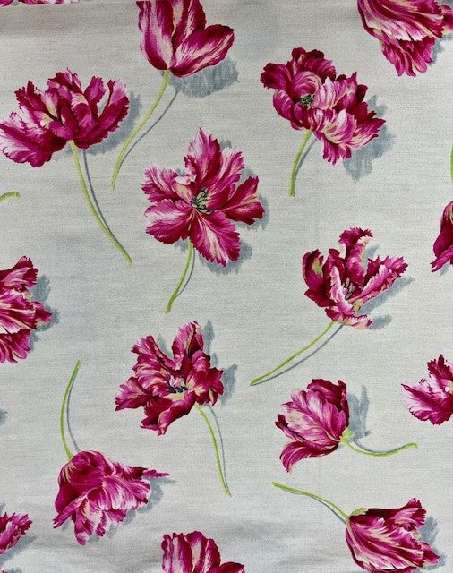 Manuel Canovas Feria Pink Roll End 4.4m