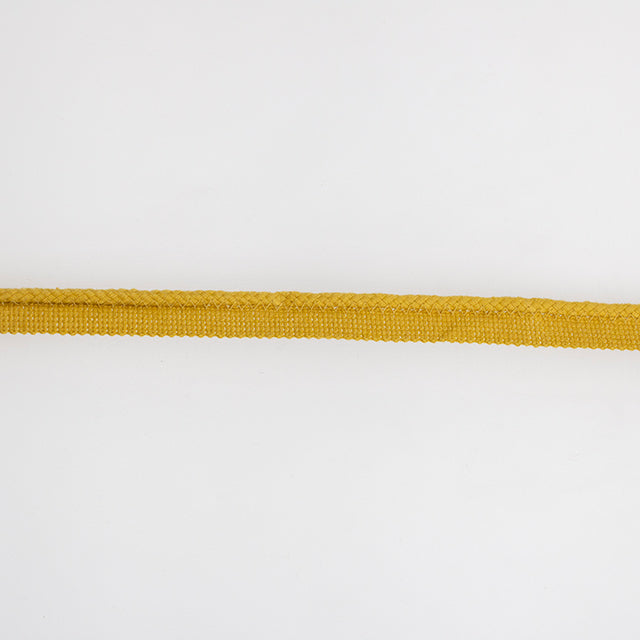 Upholstery Flanged Piping Cord - Ochre | 6mm Depth - The Millshop Online