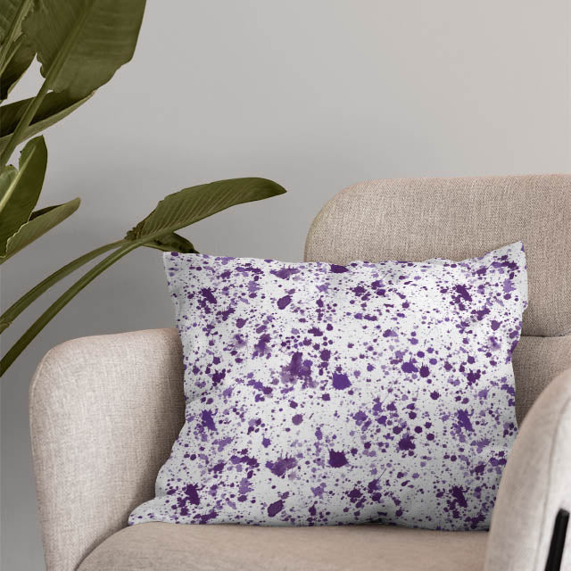 Light lavender throw on sale pillows